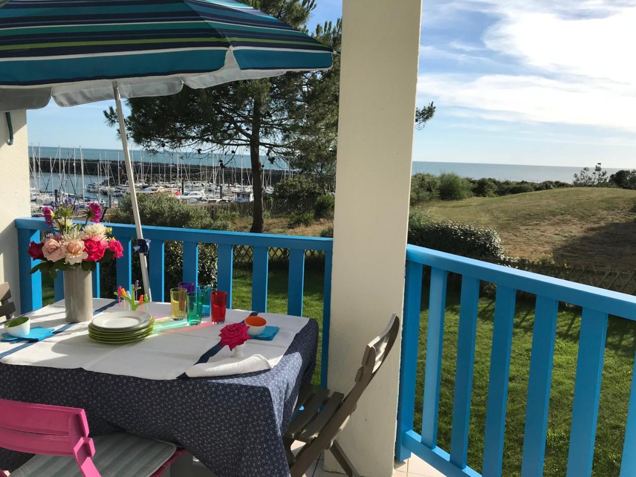 Apartamento Figure De Proue, Les Sables D Olonne, Port Bourgenay, Talmont Saint Hilaire Exterior foto