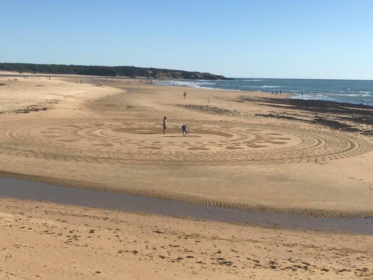 Apartamento Figure De Proue, Les Sables D Olonne, Port Bourgenay, Talmont Saint Hilaire Exterior foto